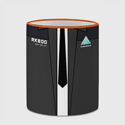 Кружка 3D Conor RK800, цвет: 3D-оранжевый кант — фото 2