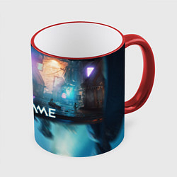 Кружка цветная WARFRAME FORTUNA