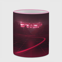Кружка 3D Digital Betep, цвет: 3D-розовый кант — фото 2