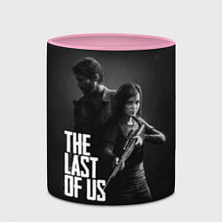 Кружка 3D The Last of Us: Black Style, цвет: 3D-белый + розовый — фото 2