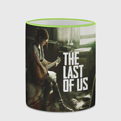 Кружка 3D The Last of Us: Guitar Music, цвет: 3D-светло-зеленый кант — фото 2