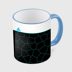 Кружка цветная Detroit Human