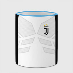 Кружка 3D JUVENTUS SPORT, цвет: 3D-небесно-голубой кант — фото 2