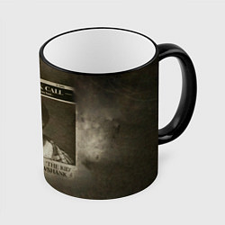 Кружка цветная Castle Rock: Mystery prisoner