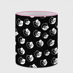 Кружка 3D MONOKUMA, цвет: 3D-розовый кант — фото 2