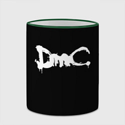 Кружка 3D DMC, цвет: 3D-зеленый кант — фото 2