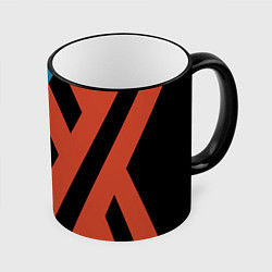 Кружка 3D Darling in the Franxx, цвет: 3D-черный кант