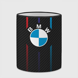 Кружка 3D BMW: Three Lines, цвет: 3D-черный кант — фото 2