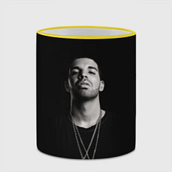 Кружка 3D Drake, цвет: 3D-желтый кант — фото 2