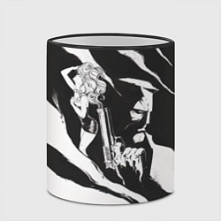 Кружка 3D Sin City, цвет: 3D-черный кант — фото 2