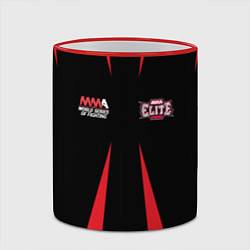 Кружка 3D MMA Elite, цвет: 3D-красный кант — фото 2