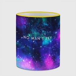 Кружка 3D No Man's Sky: Space Vision, цвет: 3D-желтый кант — фото 2