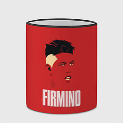 Кружка 3D Firmino, цвет: 3D-черный кант — фото 2