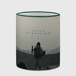 Кружка 3D Death Stranding, цвет: 3D-зеленый кант — фото 2