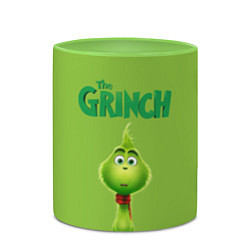 Кружка 3D The Grinch, цвет: 3D-белый + светло-зеленый — фото 2
