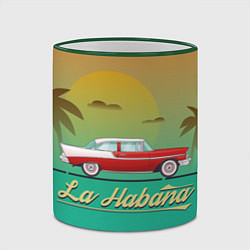 Кружка 3D La Habana, цвет: 3D-зеленый кант — фото 2