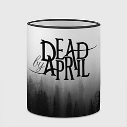 Кружка 3D Dead by April цвета 3D-черный кант — фото 2
