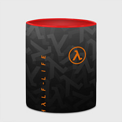 Кружка 3D Half-Life, цвет: 3D-белый + красный — фото 2
