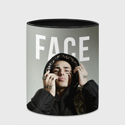 Кружка 3D FACE: Slime, цвет: 3D-белый + черный — фото 2