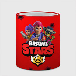 Кружка 3D Brawl Stars: COLT, цвет: 3D-красный кант — фото 2