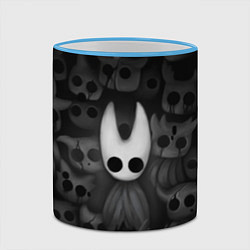 Кружка 3D Hollow Knight, цвет: 3D-небесно-голубой кант — фото 2