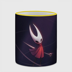 Кружка 3D Hollow Knight, цвет: 3D-желтый кант — фото 2
