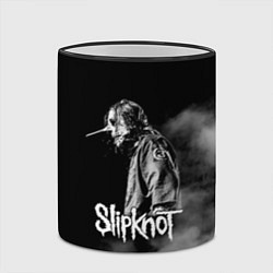Кружка 3D Slipknot: Shadow Smoke, цвет: 3D-черный кант — фото 2