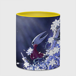 Кружка 3D Hollow Knight, цвет: 3D-белый + желтый — фото 2