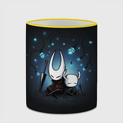 Кружка 3D Hollow Knight, цвет: 3D-желтый кант — фото 2