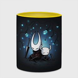 Кружка 3D Hollow Knight, цвет: 3D-белый + желтый — фото 2