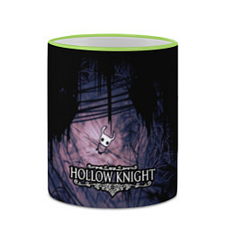 Кружка 3D HOLLOW KNIGHT, цвет: 3D-светло-зеленый кант — фото 2