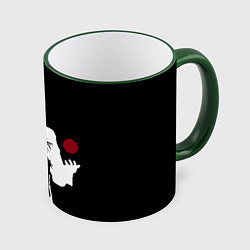 Кружка 3D Рюк в свете, цвет: 3D-зеленый кант