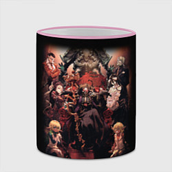 Кружка 3D Overlord 1, цвет: 3D-розовый кант — фото 2
