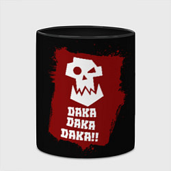 Кружка 3D Daka-дакка: орки, цвет: 3D-белый + черный — фото 2