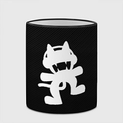 Кружка 3D MONSTERCAT, цвет: 3D-черный кант — фото 2