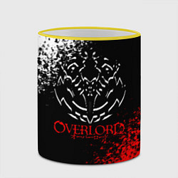 Кружка 3D Overlord, цвет: 3D-желтый кант — фото 2