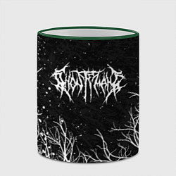 Кружка 3D GHOSTEMANE, цвет: 3D-зеленый кант — фото 2