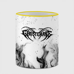 Кружка 3D GHOSTEMANE, цвет: 3D-желтый кант — фото 2
