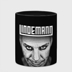 Кружка 3D LINDEMANN, цвет: 3D-белый + черный — фото 2