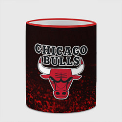 Кружка 3D CHICAGO BULLS, цвет: 3D-красный кант — фото 2