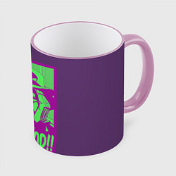 Кружка 3D Oh my good!!, цвет: 3D-розовый кант