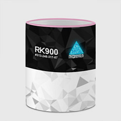 Кружка 3D RK900 CONNOR, цвет: 3D-розовый кант — фото 2