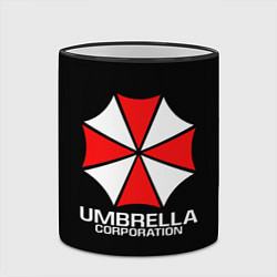Кружка 3D UMBRELLA CORP, цвет: 3D-черный кант — фото 2