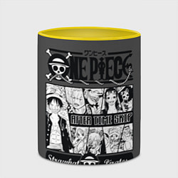 Кружка 3D One Piece, цвет: 3D-белый + желтый — фото 2