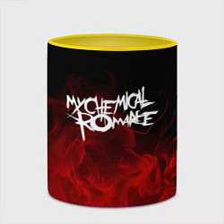 Кружка 3D My Chemical Romance, цвет: 3D-белый + желтый — фото 2