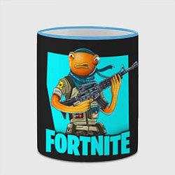 Кружка 3D Fortnite, цвет: 3D-небесно-голубой кант — фото 2