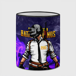 Кружка 3D PUBG, цвет: 3D-черный кант — фото 2