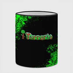 Кружка 3D Terraria, цвет: 3D-черный кант — фото 2