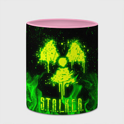 Кружка 3D STALKER 2, цвет: 3D-белый + розовый — фото 2