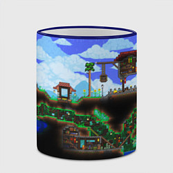 Кружка 3D TERRARIA EXCLUSIVE, цвет: 3D-синий кант — фото 2